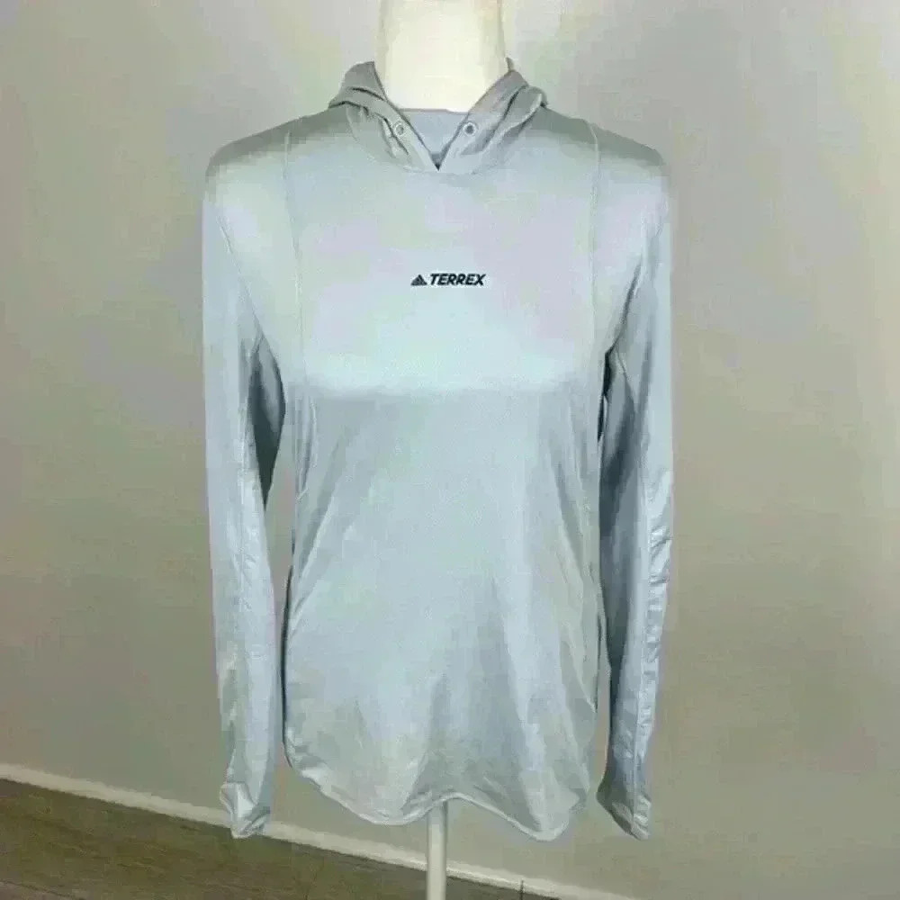 Adidas Terrex Long Sleeve Hiking Top Size M
